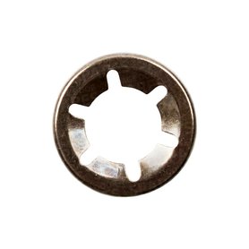 Poistný krúžok ozubený Starlock, 7 mm